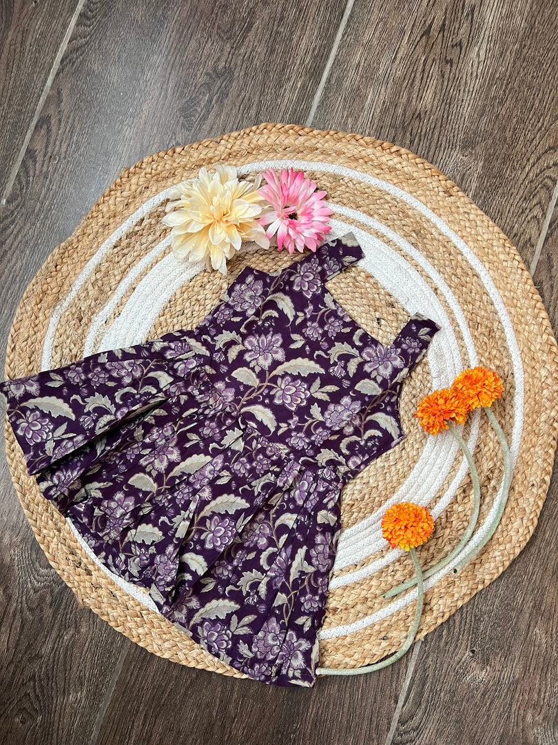 Violet Ride - Cotton Frock 2 - 3 Yrs