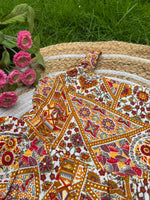 Load image into Gallery viewer, Ethnic Blossom - Viscose Frock 4 - 5 yrs
