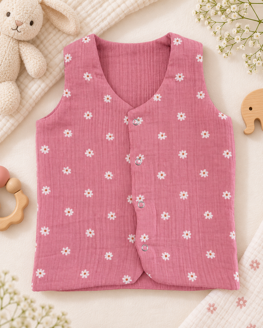 Muslin Cotton Jabla/Vest