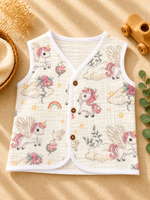 Load image into Gallery viewer, Unicorn : Muslin Cotton Jabla