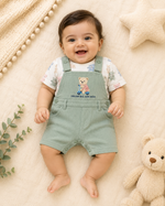 Load image into Gallery viewer, Baby Dungaree Set - Dreamer