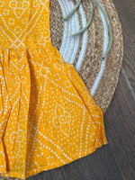 Load image into Gallery viewer, Yellow Fairy - Cotton Frock 2 - 3 Yrs

