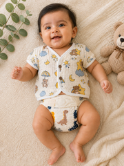 Panda : Muslin Cotton Top