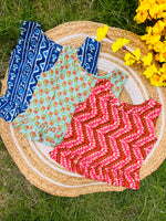 Load image into Gallery viewer, Frill tops Set 3 - 4yrs (pack of 3)
