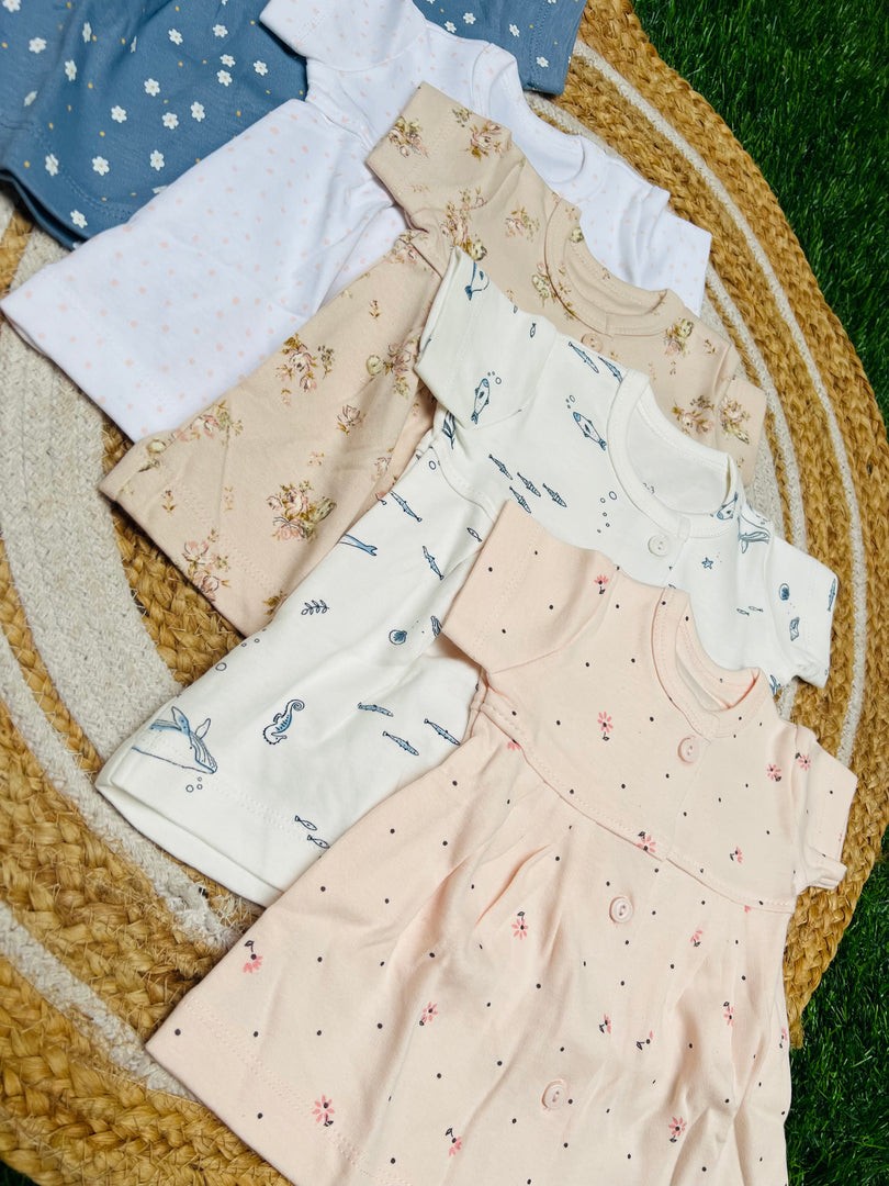 Baby Frocks Pack of 5