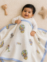 Load image into Gallery viewer, Parachute - Muslin Baby Blanket