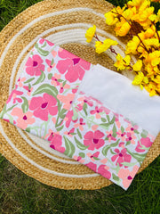 Floral Dream - Thottil and Mosquito net Set (Fall Safe)