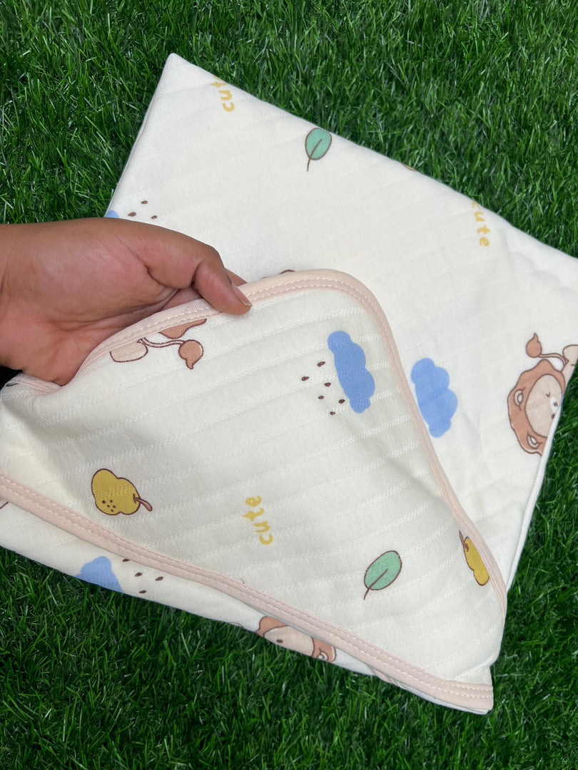 Love Wrap - Muslin Hooded Baby Blanket