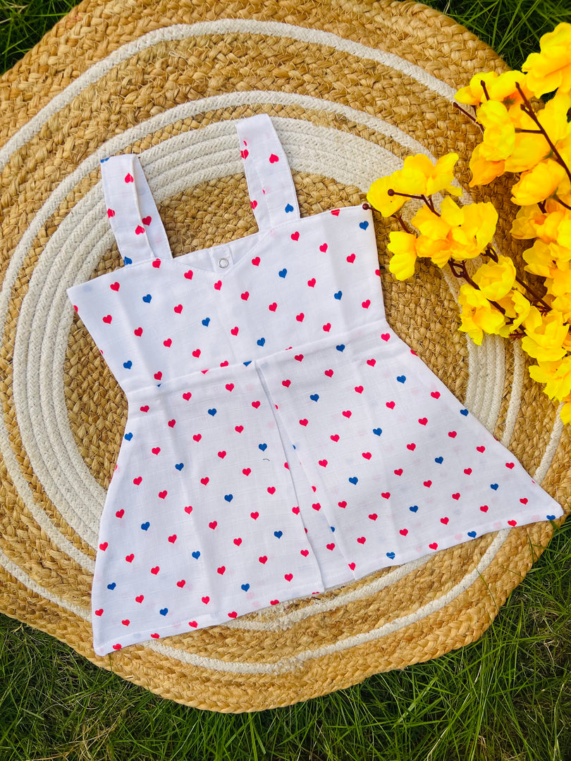 - Muslin Frock 3 to 6M