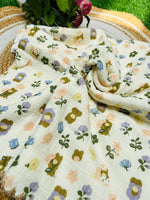 Load image into Gallery viewer, Bloom - Muslin Baby Blanket