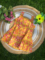 Load image into Gallery viewer, Yellow Joy - Cotton Frock 2 - 3 Yrs
