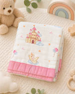 Load image into Gallery viewer, Princess - Muslin Baby Blanket