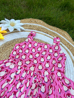 Load image into Gallery viewer, Penguin Blossom - Cotton Frock 2 - 3 Yrs
