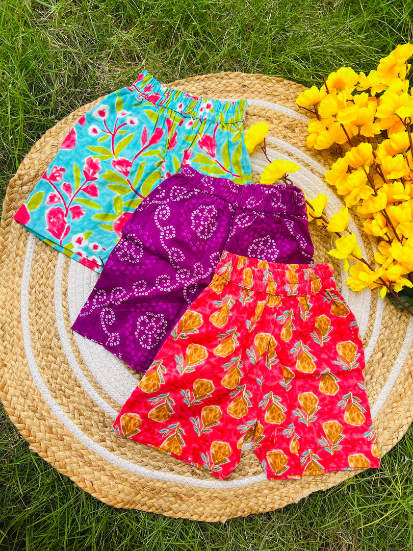 Shorts 6m - 1yr (Pack of 3)