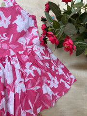 Cute Drape - Viscose Frock 6m to 1 Yr