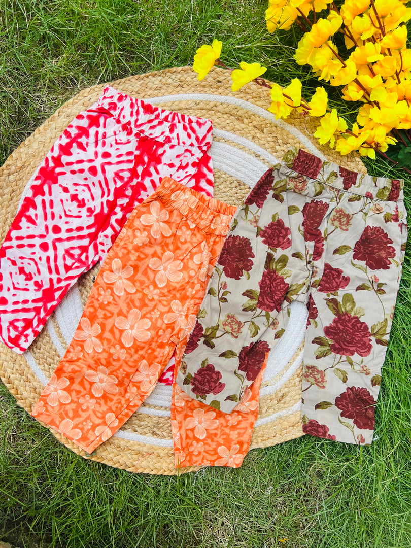 Pants 6m - 1yr (Pack of 3)