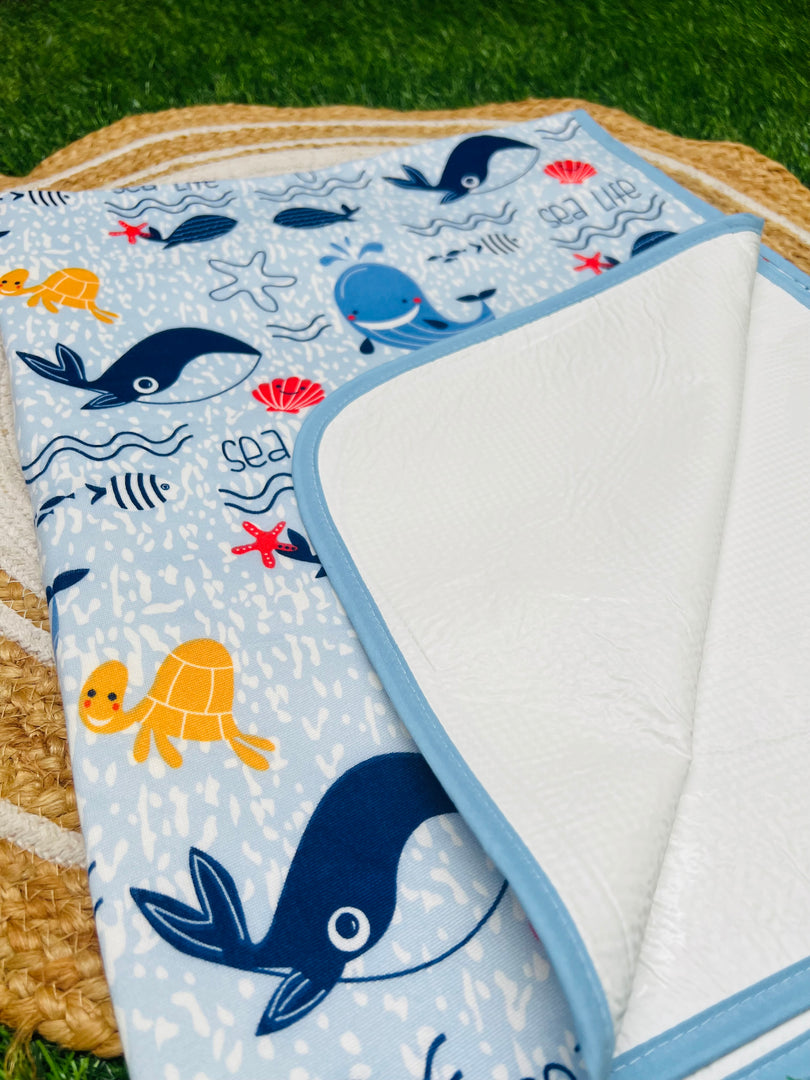 Baby Bed Protector/ Diaper Changing Mat