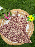 Load image into Gallery viewer, Bloom Blush - Cotton Frock 4 - 5 yrs
