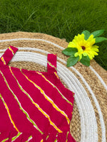 Load image into Gallery viewer, Bright Bloom - Cotton Frock 3 - 4 yrs
