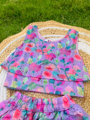 Hakoba Top and Skirt Set