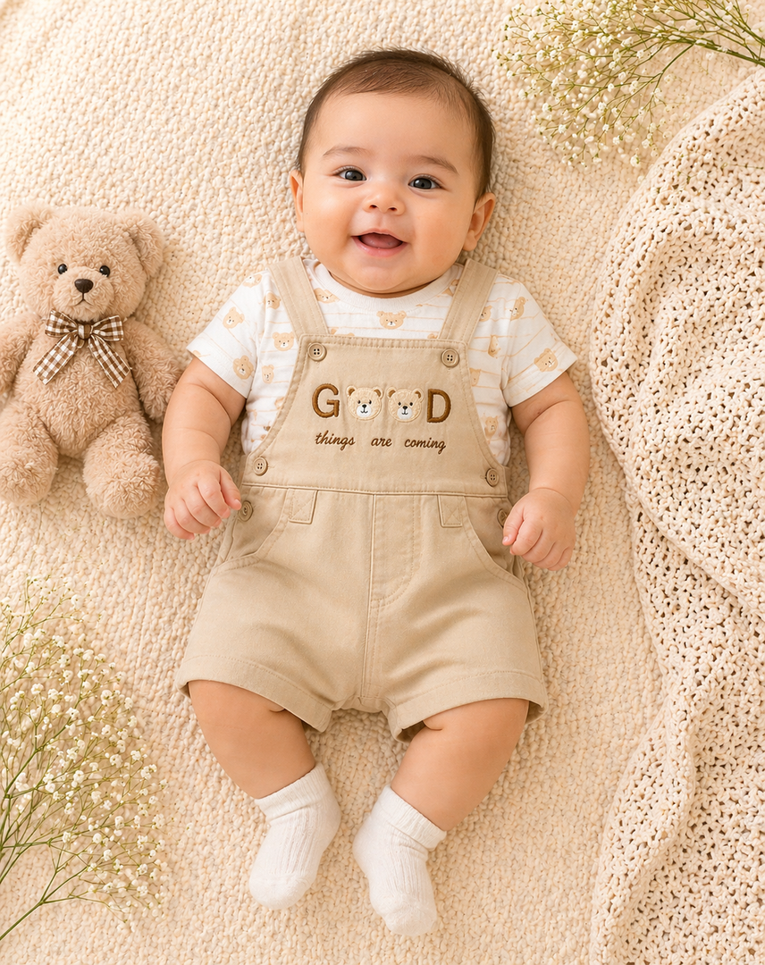 Baby Dungaree Set - Good Things