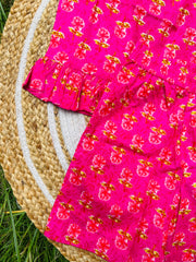 Yell Love - Frill top & Shorts Set 4 - 5yrs