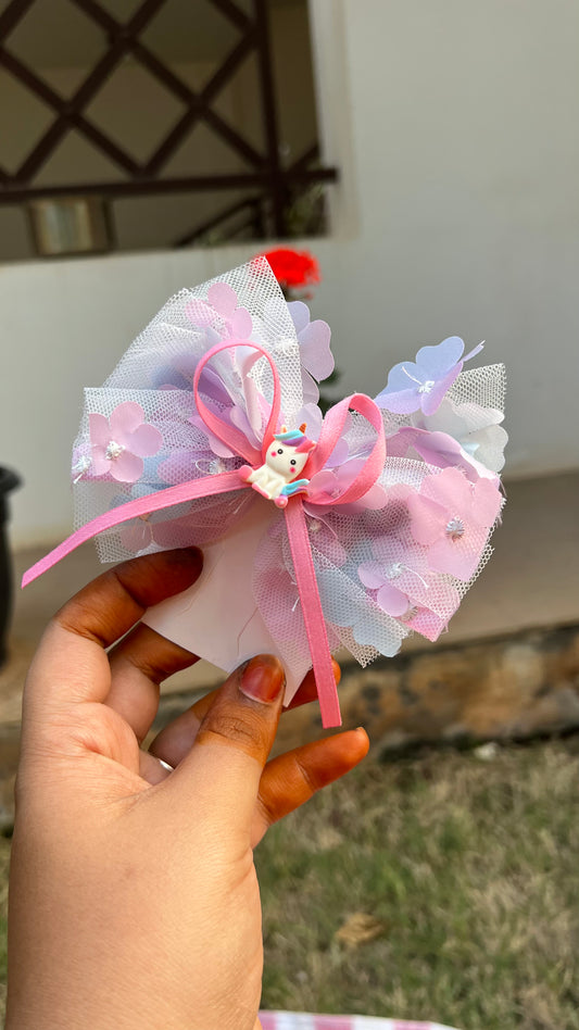 Kids Unicorn Bows - NARUVE