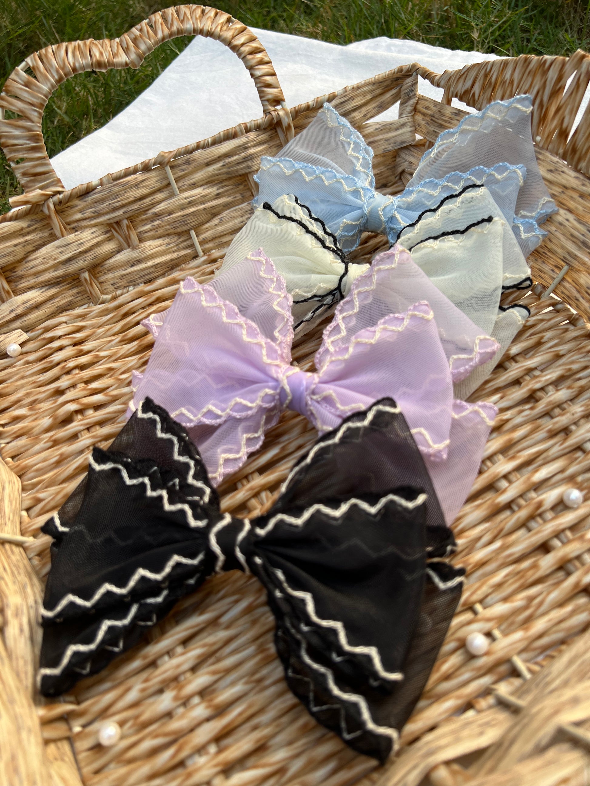 Hair Bows - NARUVE