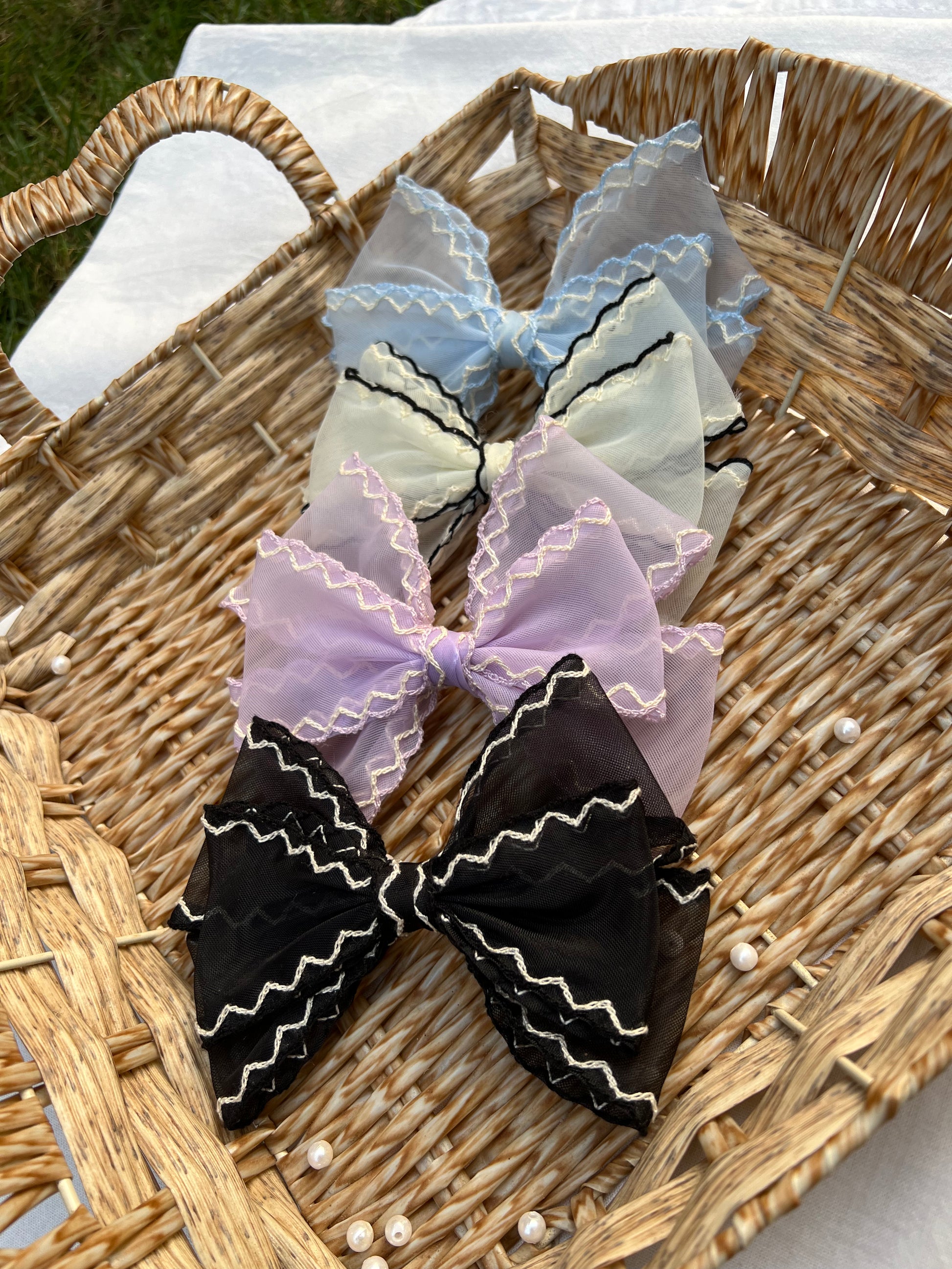 Hair Bows - NARUVE