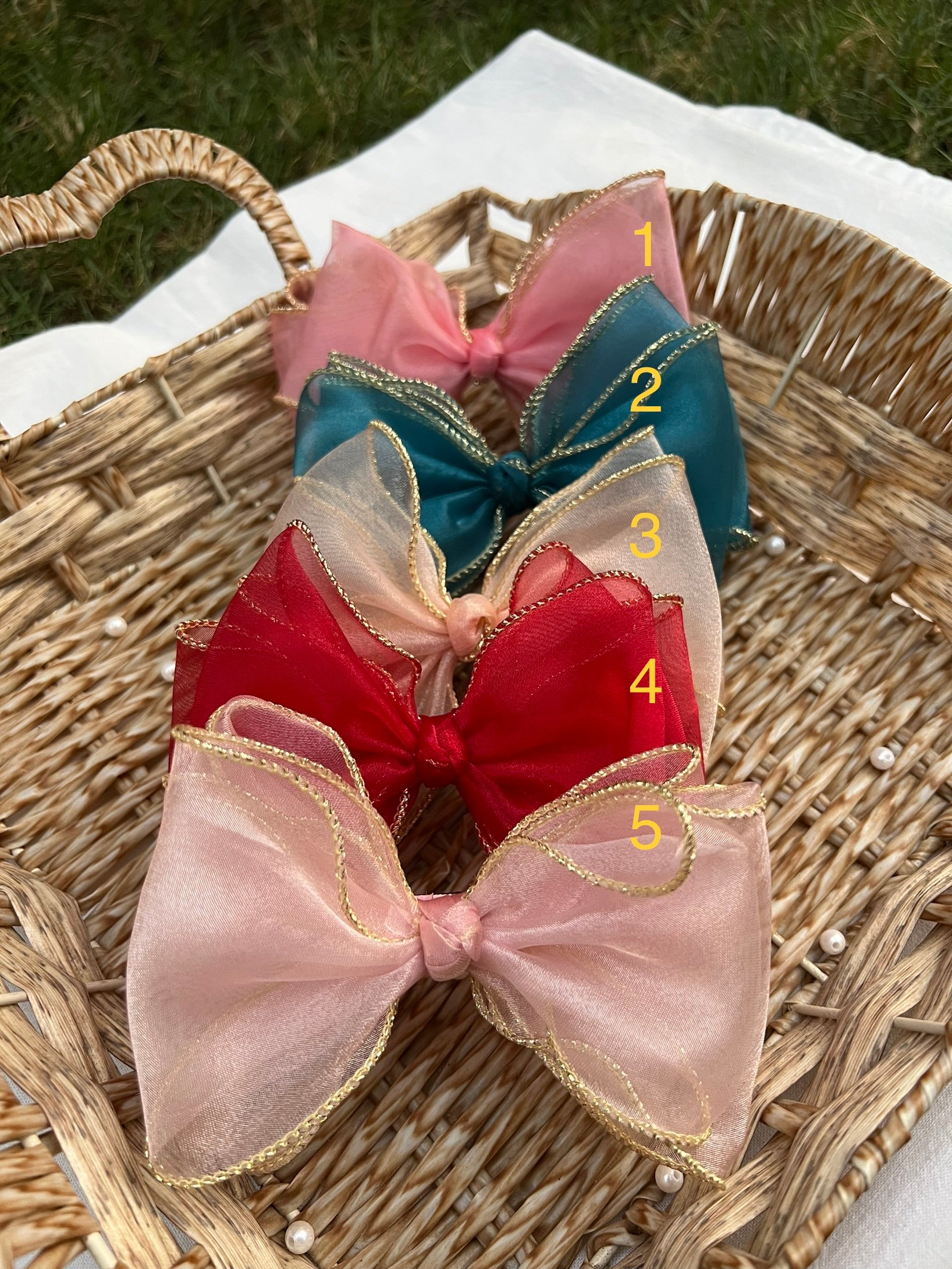 Cute Hair Bows - NARUVE