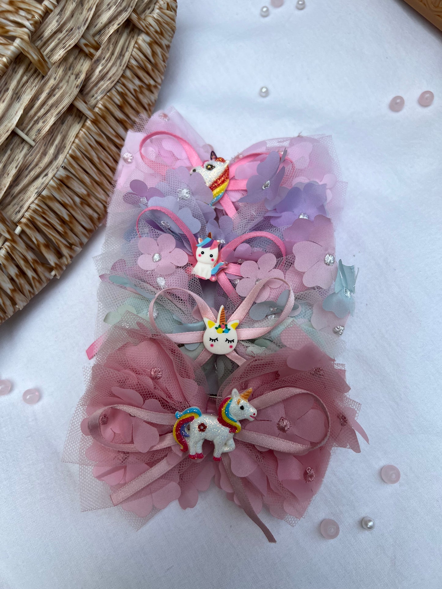 Kids Unicorn Bows - NARUVE