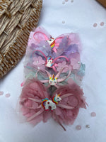 Load image into Gallery viewer, Kids Unicorn Bows - NARUVE
