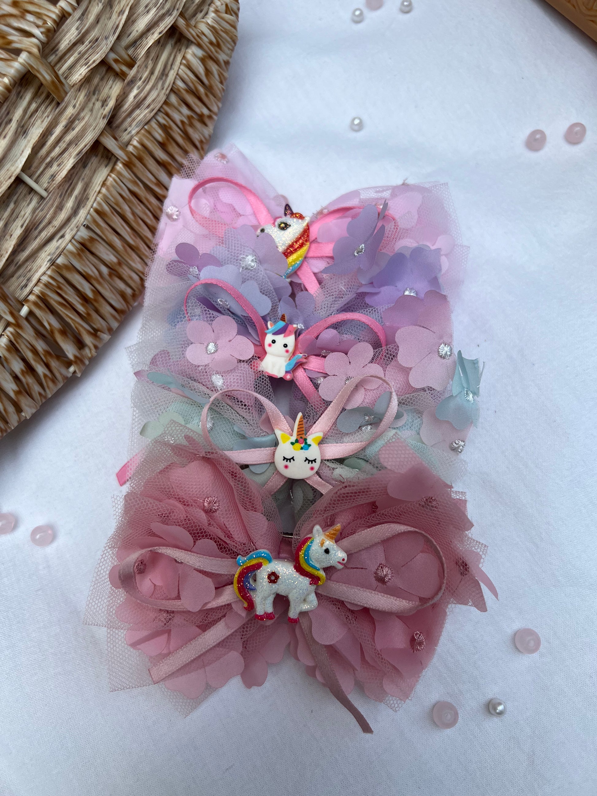 Kids Unicorn Bows - NARUVE