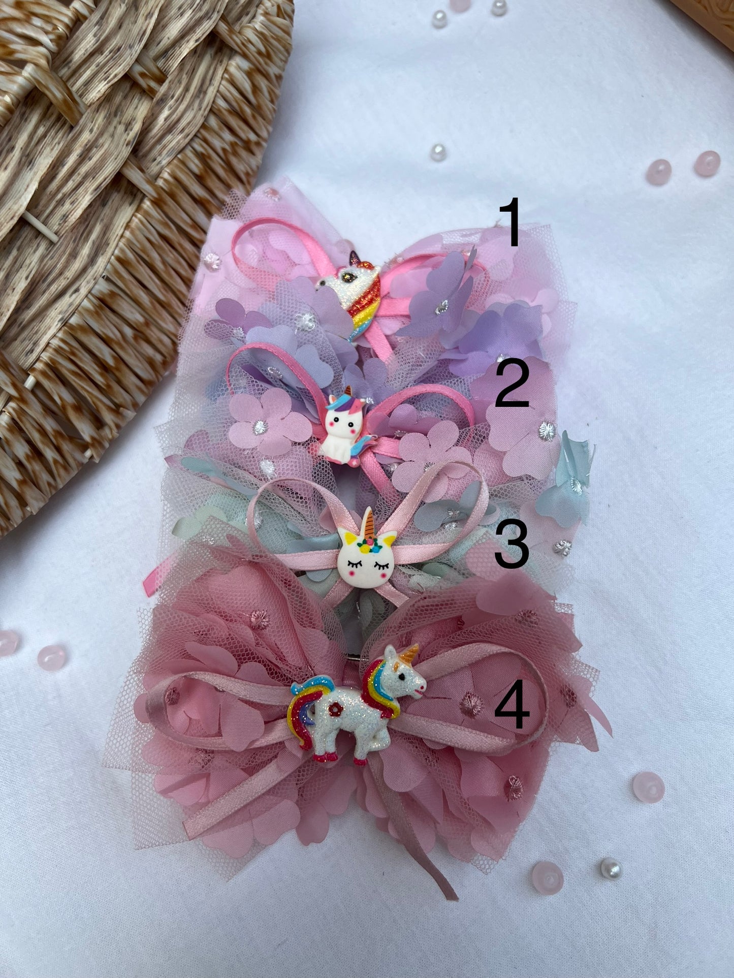 Kids Unicorn Bows - NARUVE