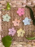 Load image into Gallery viewer, Frosted Matte Flower Claws - NARUVE
