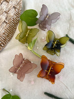 Load image into Gallery viewer, Matte Double Wings Butterfly Claws - NARUVE
