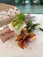 Load image into Gallery viewer, Matte Double Wings Butterfly Claws - NARUVE
