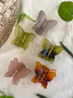 Load image into Gallery viewer, Matte Double Wings Butterfly Claws - NARUVE
