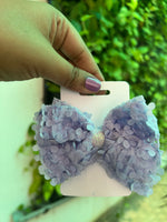 Load image into Gallery viewer, Shimmer Hair Bow
