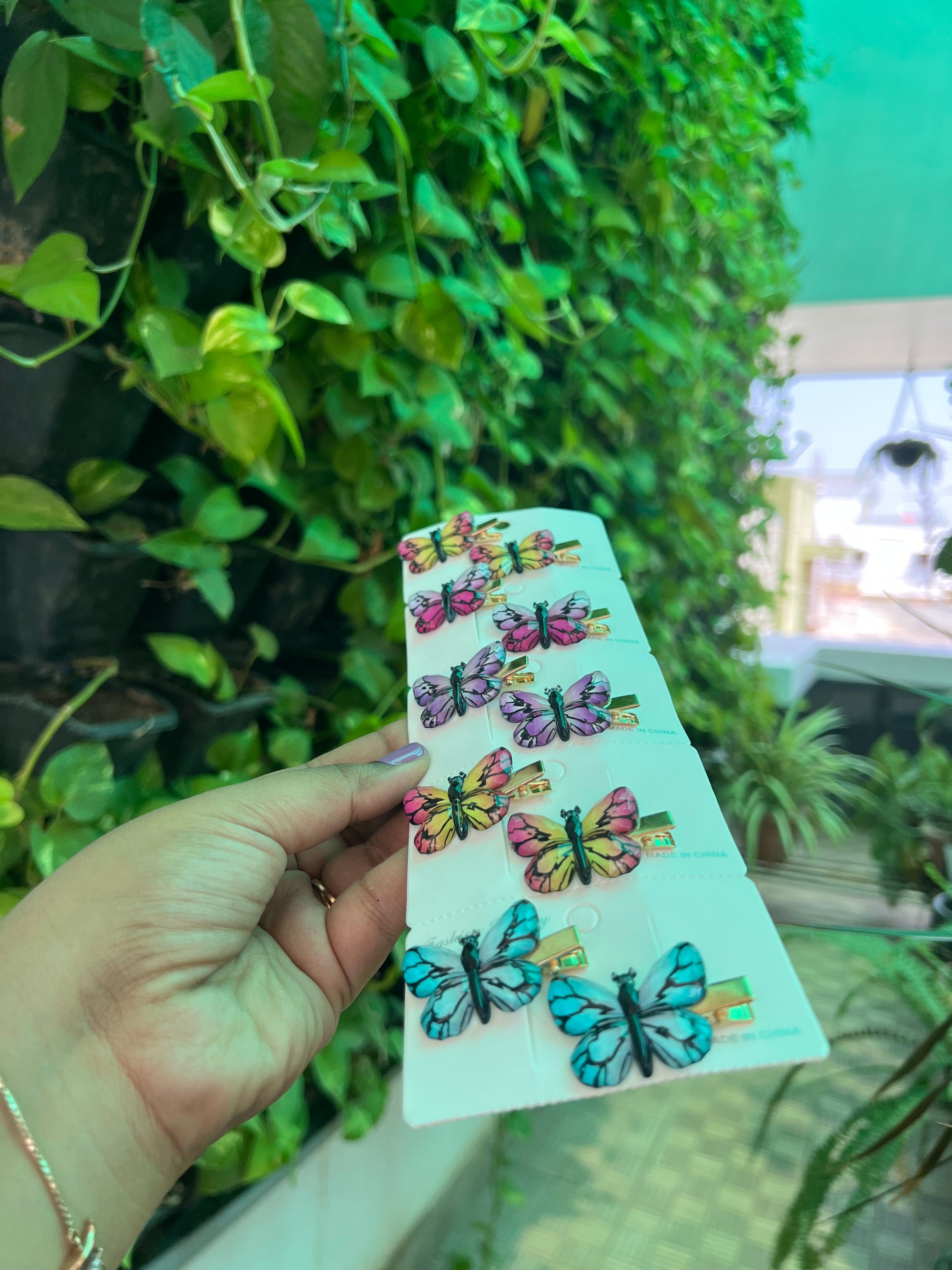 Butterfly Pins - NARUVE