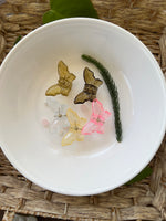 Load image into Gallery viewer, Small Glass Butterfly Hair Claws
