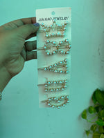 Load image into Gallery viewer, Premium Pearl Metal Pin
