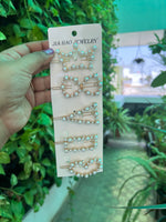 Load image into Gallery viewer, Premium Pearl Metal Pin

