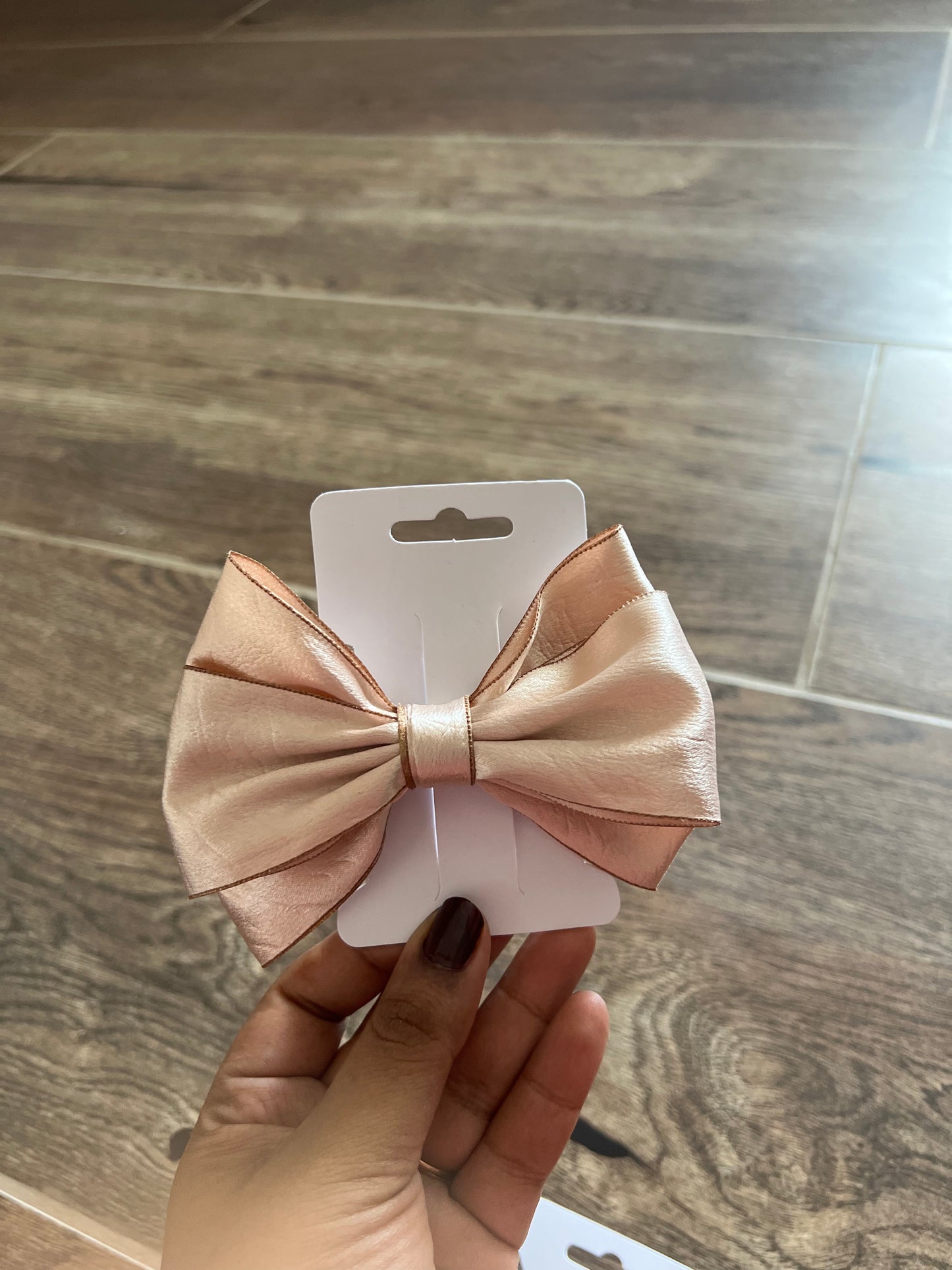 Ballerina Hair Bow