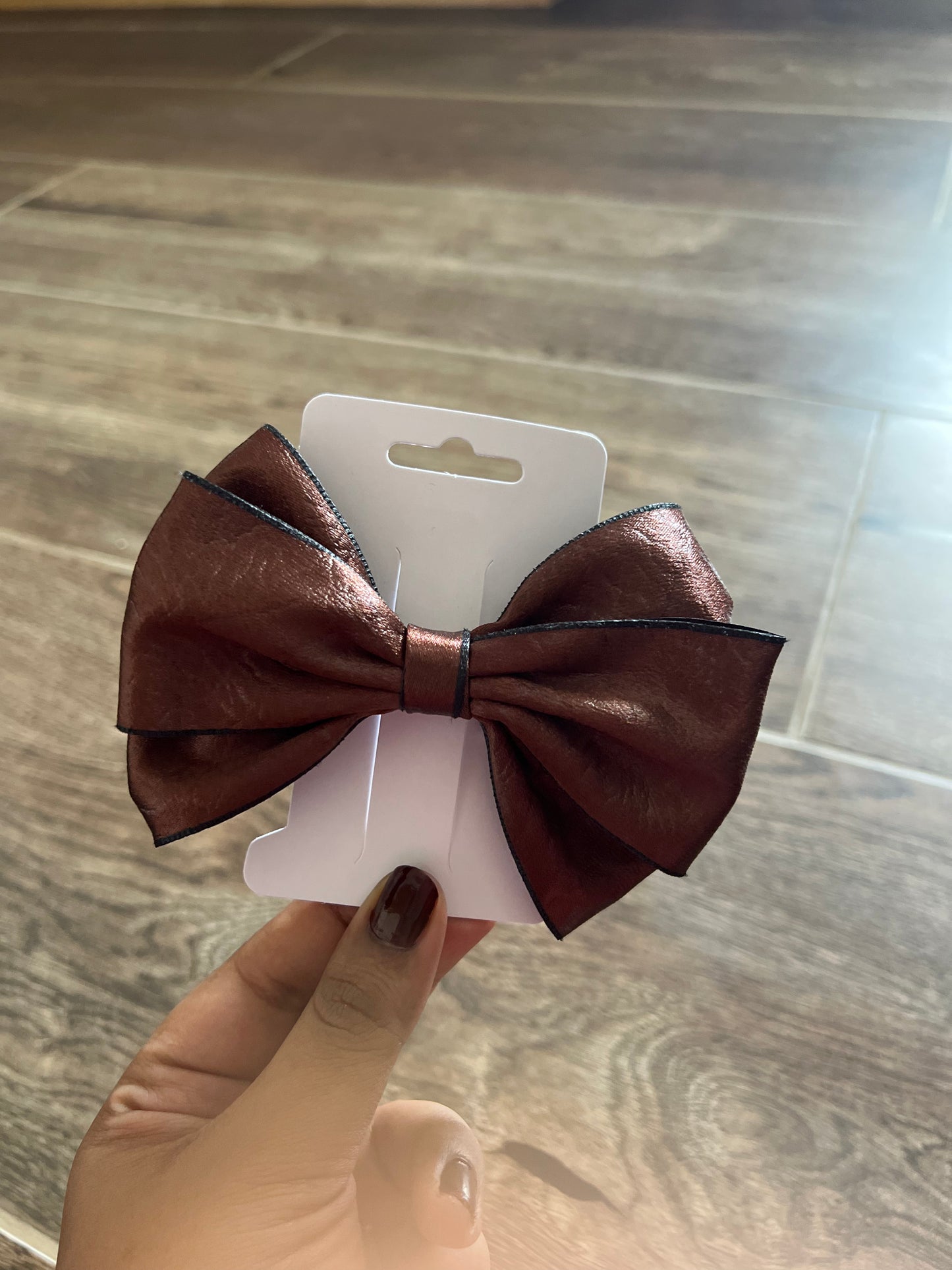 Ballerina Hair Bow