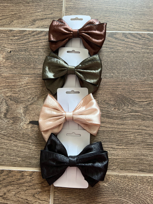 Ballerina Hair Bow