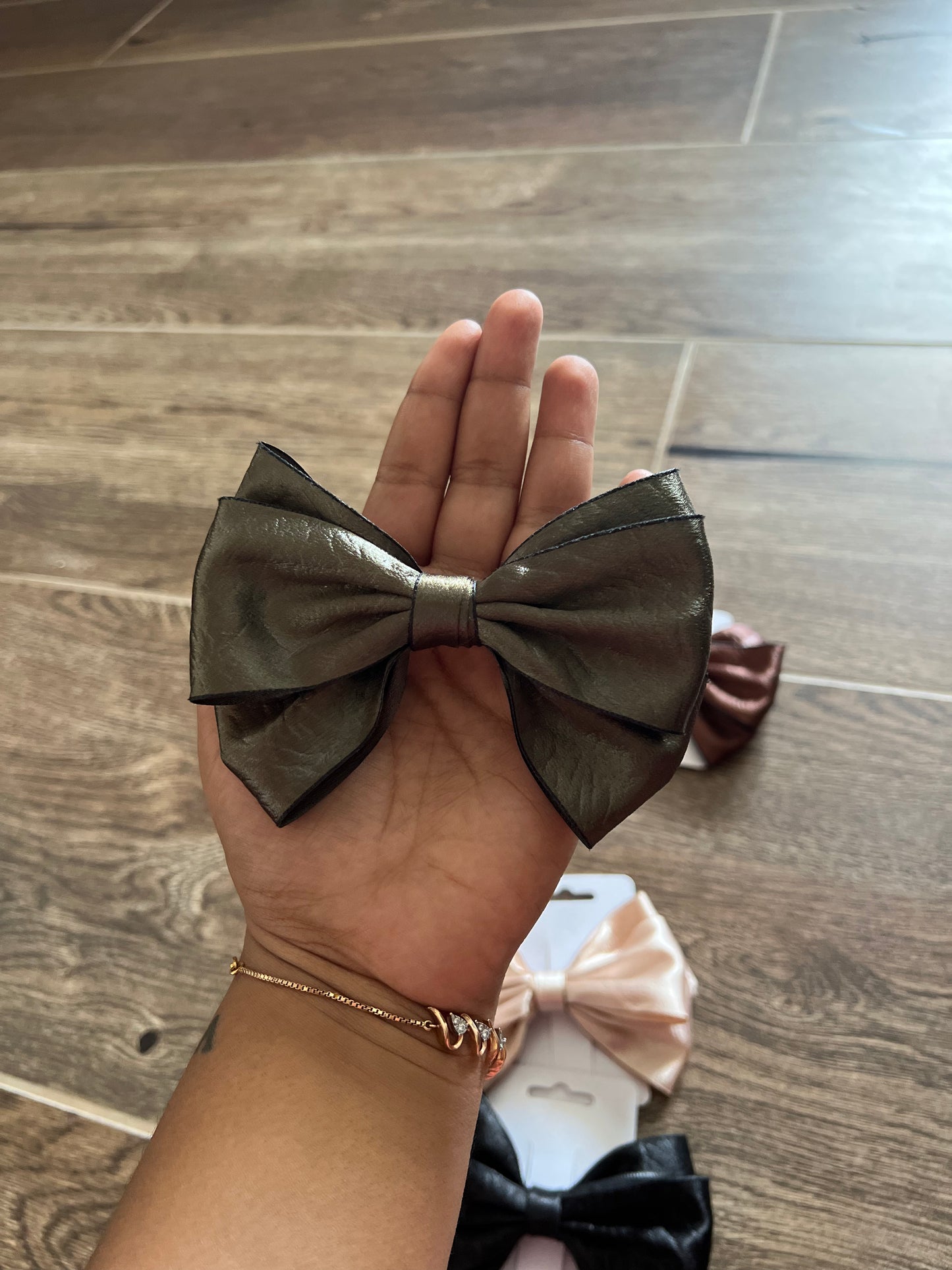 Ballerina Hair Bow