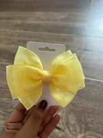 Load image into Gallery viewer, Sunshine Hair Bow

