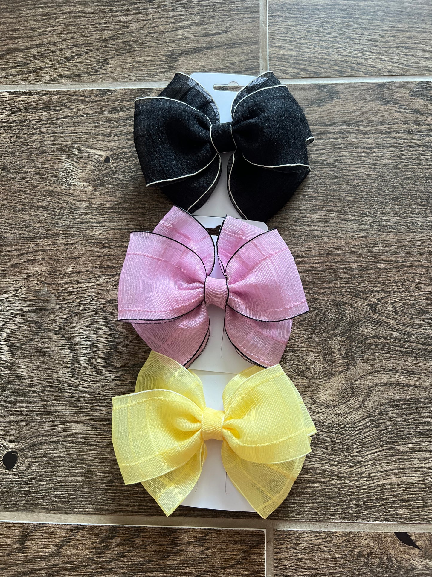 Sunshine Hair Bow