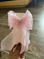 Load image into Gallery viewer, Sparkle Hair Bow
